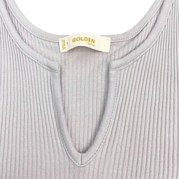 GOLDEN By TNA Aritzia Troost Tank Sz Small - Picture 3 of 5